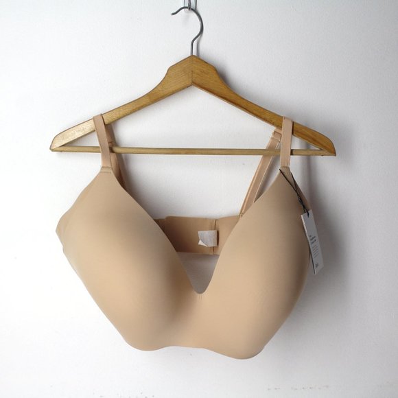 NEW Knix Size 8+ WingWoman Contour Bra Beige 42E 40F 42F - Picture 10 of 11